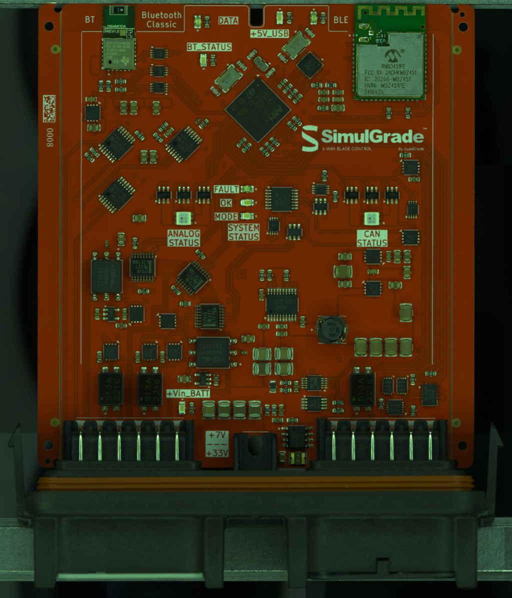 MicroCore Systems embedded electronics